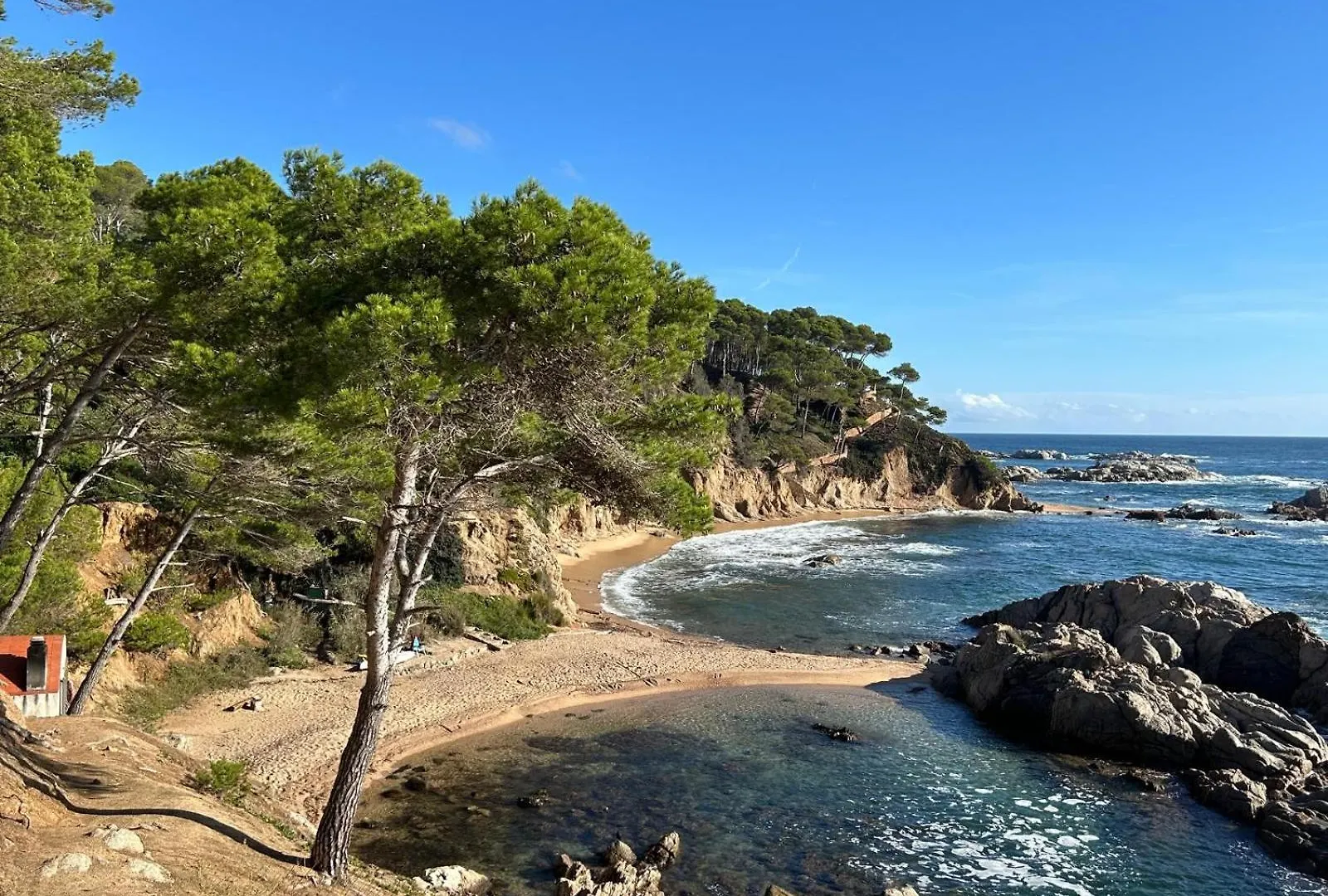 Beautiful Villa In Sa Riera Begur Isla Roja