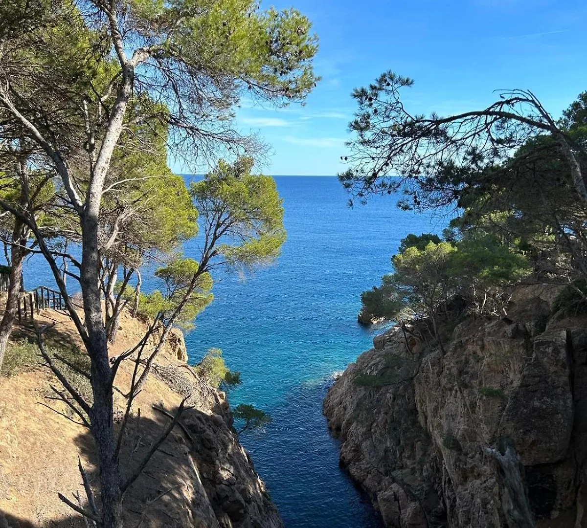 Beautiful Villa In Sa Riera Begur Isla Roja إسبانيا