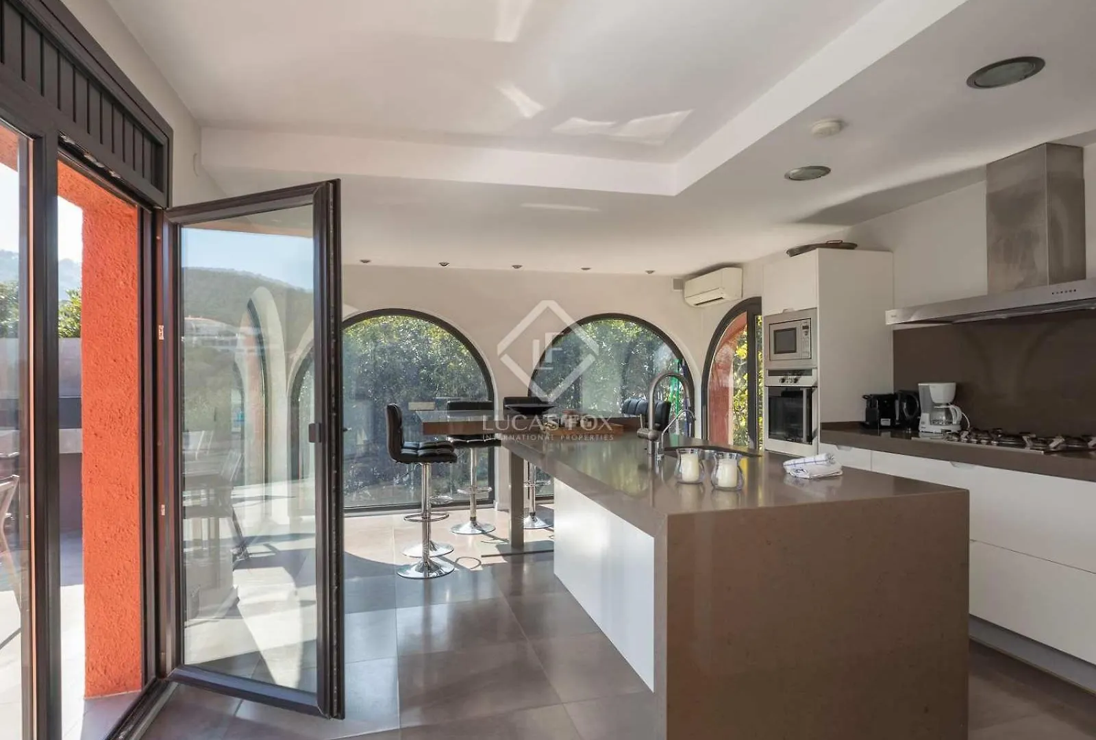 Beautiful Villa In Sa Riera Begur Isla Roja