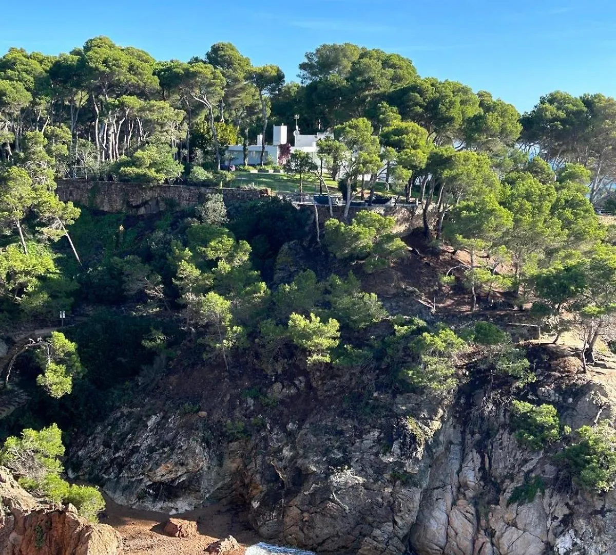 Beautiful Villa In Sa Riera Begur Isla Roja