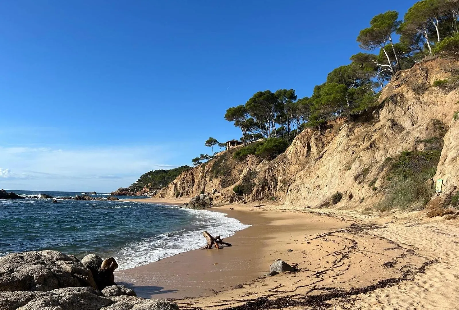 Beautiful Villa In Sa Riera Begur Isla Roja 0*,