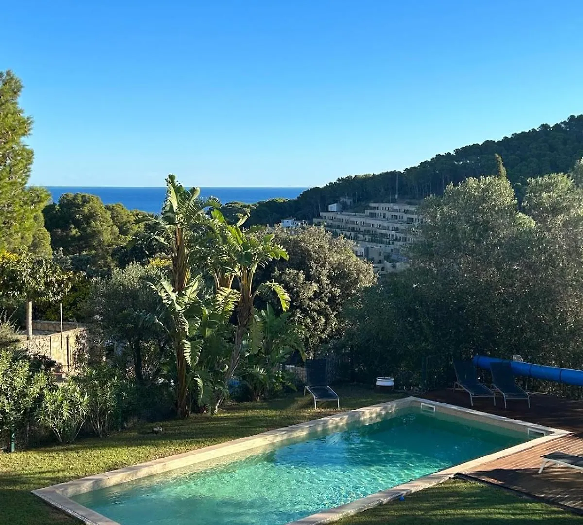 Beautiful Villa In Sa Riera Begur Isla Roja 0*,