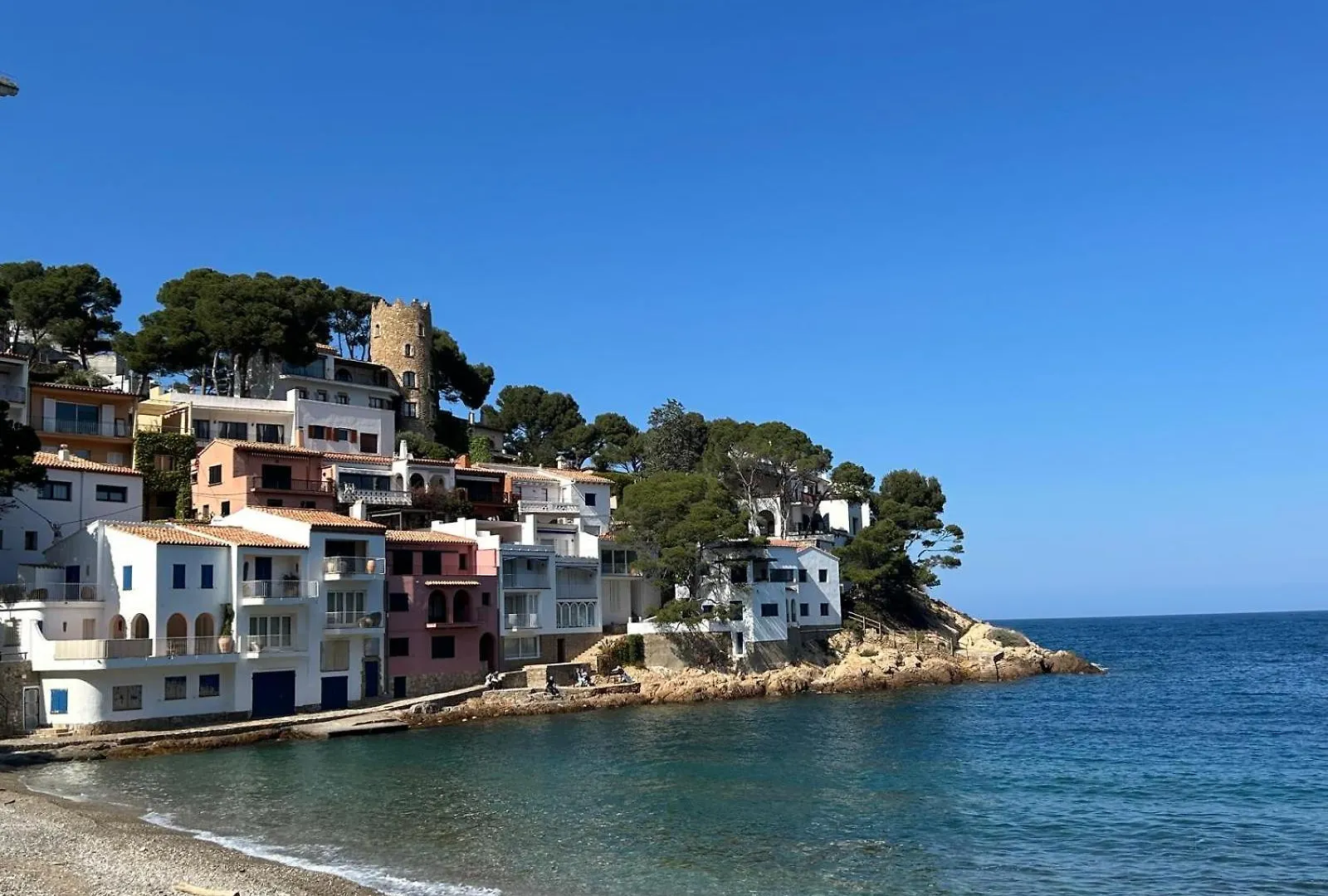 Beautiful Villa In Sa Riera Begur Isla Roja 0*,